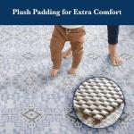 Veken Non-Slip Rug Pad for Hardwood & Tile