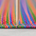 Reversible Water-Resistant Outdoor Patio Rug 9x12