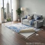 Veken Non-Slip Rug Pad for Hardwood & Tile