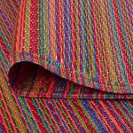 Reversible Water-Resistant Outdoor Patio Rug 9x12