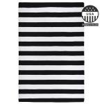 Brittany Stripe Waterproof Outdoor Rug - 4 x 6 ft