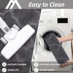 Soft, Absorbent Kitchen Floor Mat - Dark Grey