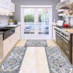 Hebe Boho Kitchen Rug Set of 3 Non-Slip