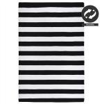 Brittany Stripe Waterproof Outdoor Rug - 4 x 6 ft