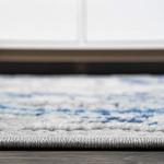 JONATHAN Y Paisley High-Low Area Rug 5x8