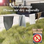 Cushioned Non-Slip Kitchen Mat Set of 2