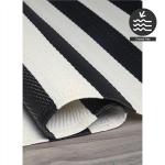 Brittany Stripe Waterproof Outdoor Rug - 4 x 6 ft