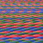 Reversible Water-Resistant Outdoor Patio Rug 9x12