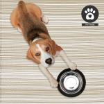 Outdoor Waterproof Camping Rug - Large Striped Design