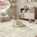 Cotiled Living Room Area Rug