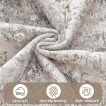 UERMEI Washable Area Rug for Living Room, Bedroom