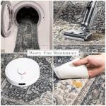 Washable Non-Slip 8x10 Boho Area Rug