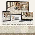 Cotiled Living Room Area Rug