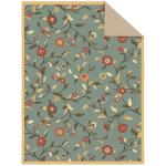 Ottomanson Seafoam Leaves Design Area Rug 150x200 cm