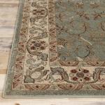 Heritage Floral Scroll Large Indoor Area Rug