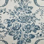 Laura Ashley Sea Spray Blue Medallion Runner Rug