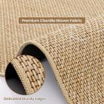 SofterCharm Non-Slip Washable Kitchen Rug Set