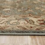 Heritage Floral Scroll Large Indoor Area Rug