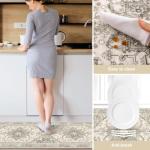 Boho Washable Kitchen Rug Set of 3