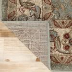 Heritage Floral Scroll Large Indoor Area Rug