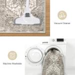 Boho Washable Kitchen Rug Set of 3