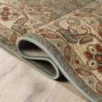 Heritage Floral Scroll Large Indoor Area Rug