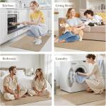 SofterCharm Non-Slip Washable Kitchen Rug Set