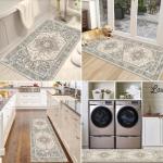 Boho Washable Kitchen Rug Set of 3