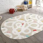 Large Washable Kids Road Rug 4'x6' for Playroom