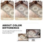 Boho Washable Kitchen Rug Set of 3