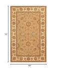 Persian Court Accent Rug - 4' x 6