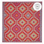 Fab Habitat Cancun 2.5' x 8' Rug, Turquoise & Moss