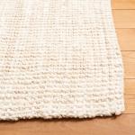 Ivory Handmade Jute Area Rug 8x10