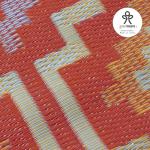 Fab Habitat Cancun 2.5' x 8' Rug, Turquoise & Moss