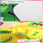 Kid's Learning Area Rug – Non-Slip, Washable 5x7