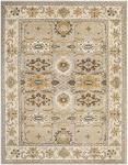 Heritage Collection Light Grey 9' x 12' Area Rug