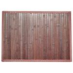 Water Resistant Bamboo Bath Mat Rug - 17" x 24