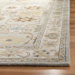 Heritage Collection Light Grey 9' x 12' Area Rug