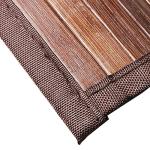 Water Resistant Bamboo Bath Mat Rug - 17" x 24