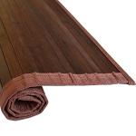 Water Resistant Bamboo Bath Mat Rug - 17" x 24