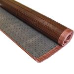 Water Resistant Bamboo Bath Mat Rug - 17" x 24