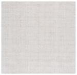 Ivory and Beige Abstract Hand-Tufted Area Rug