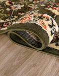 Yasmin Collection 6x9 Oval Green Rug