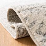 Safavieh Tulum Boho Rug in Ivory and Grey