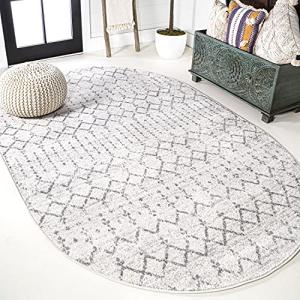 Jonathan Y Moroccan Boho Vintage Oval Area Rug