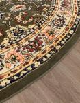 Yasmin Collection 6x9 Oval Green Rug