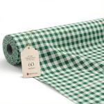 60" Wide Kelly Gingham Fabric for Crafts