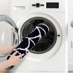 Halloween Black Spider Web Bath Mat, Non-Slip