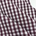 Lightweight Black White Gingham Fabric for DIY Projects