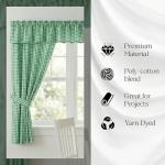 60" Wide Kelly Gingham Fabric for Crafts